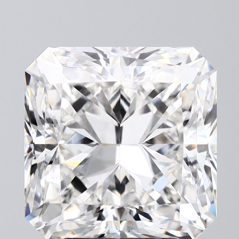 5.55 ct lab-grown Square radiant Diamond