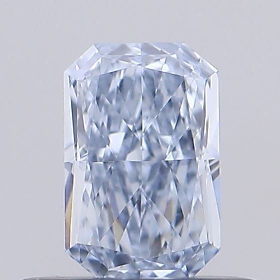 0.44 CT Fancy Blue RADIANT