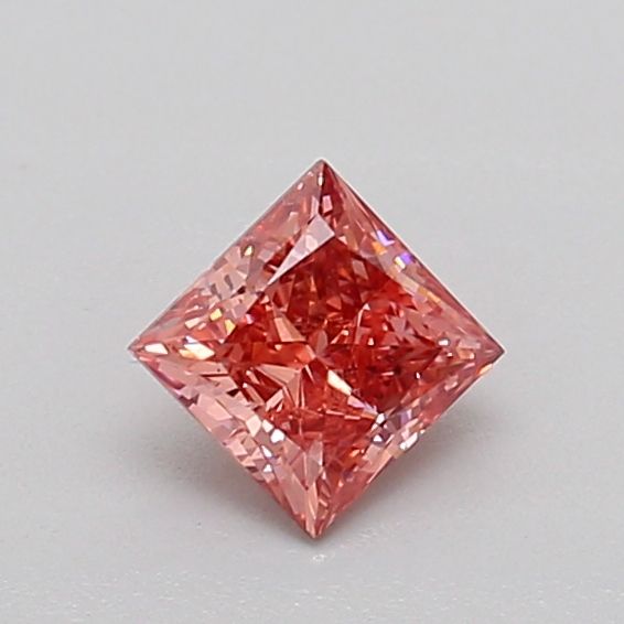 0.4 CT Fancy Vivid Pink PRINCESS