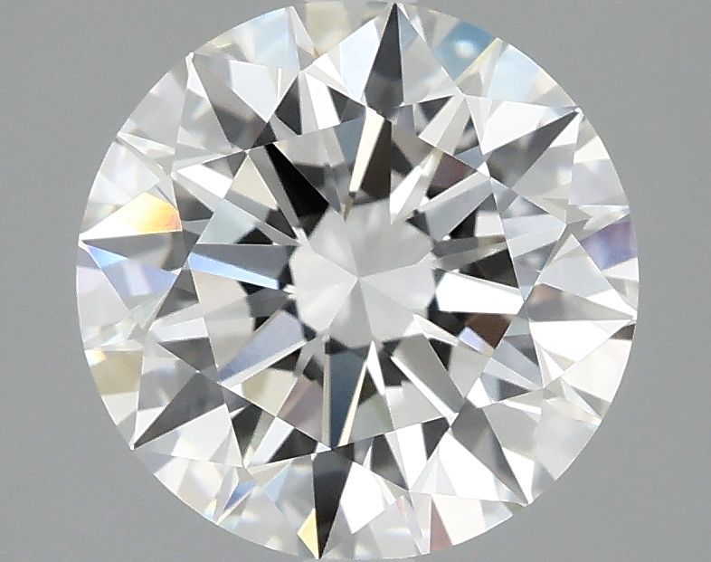 2.53 ct. round Lab Grown Diamond front image