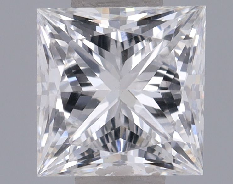 0.52 ct. princess Lab Grown Diamond front image