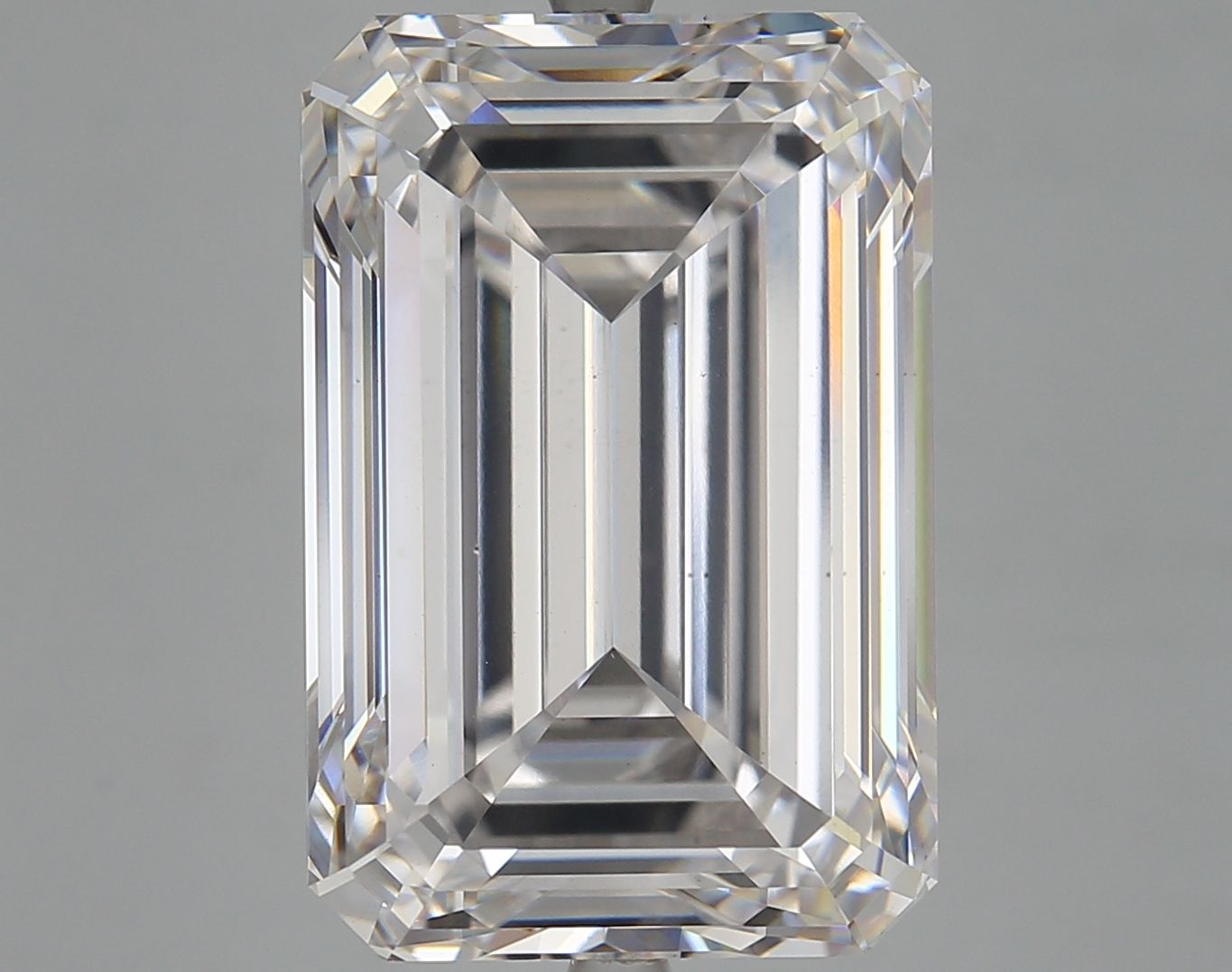 15.03 ct. emerald Lab Grown Diamond front image