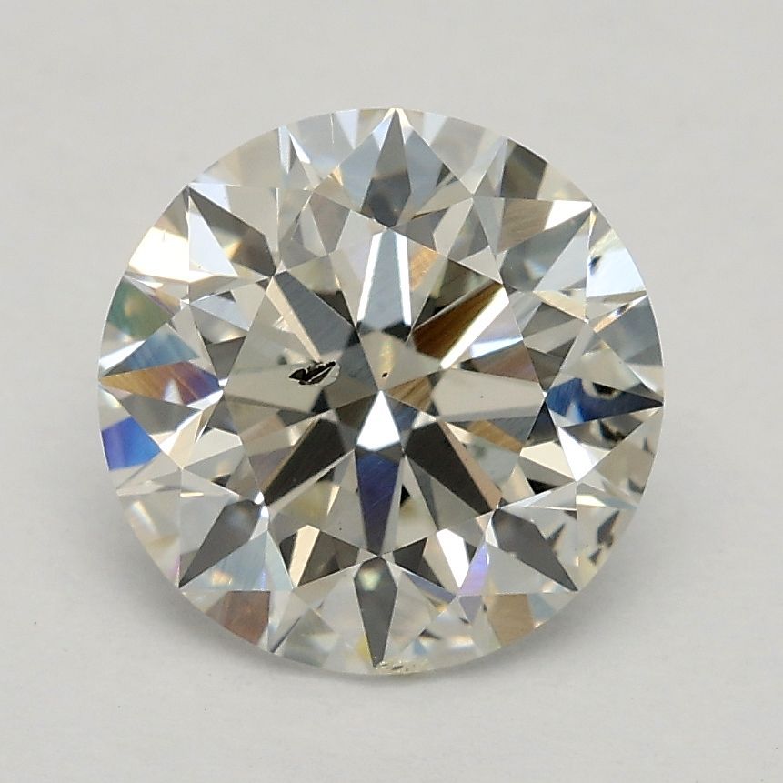 1.62 ct. round Lab Grown Diamond front image