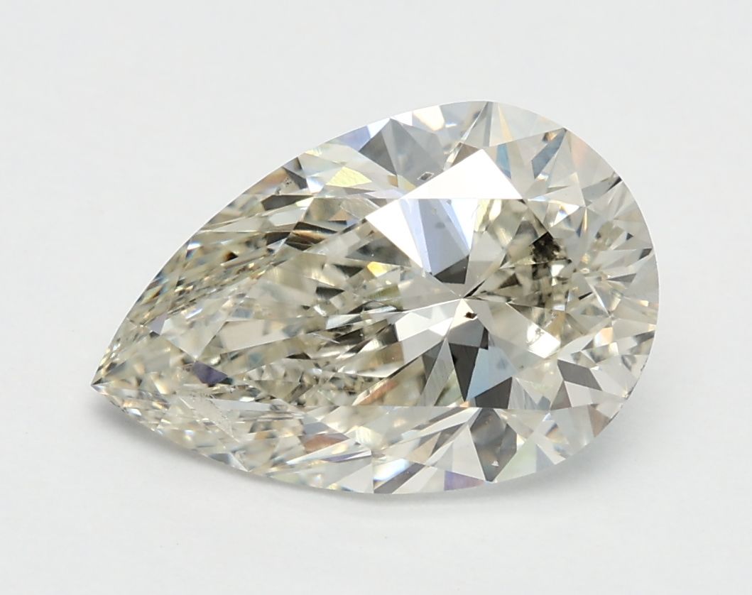 2.00 ct. pear Lab Grown Diamond front image