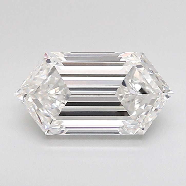 1.59 ct lab-grown Hexagonal Diamond