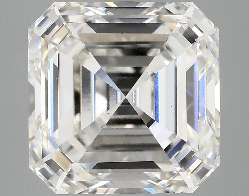 5.03 ct. asscher Lab Grown Diamond front image