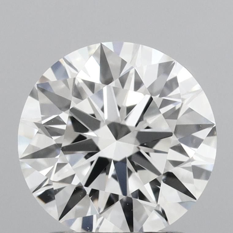 1.54 ct. round Lab Grown Diamond front image