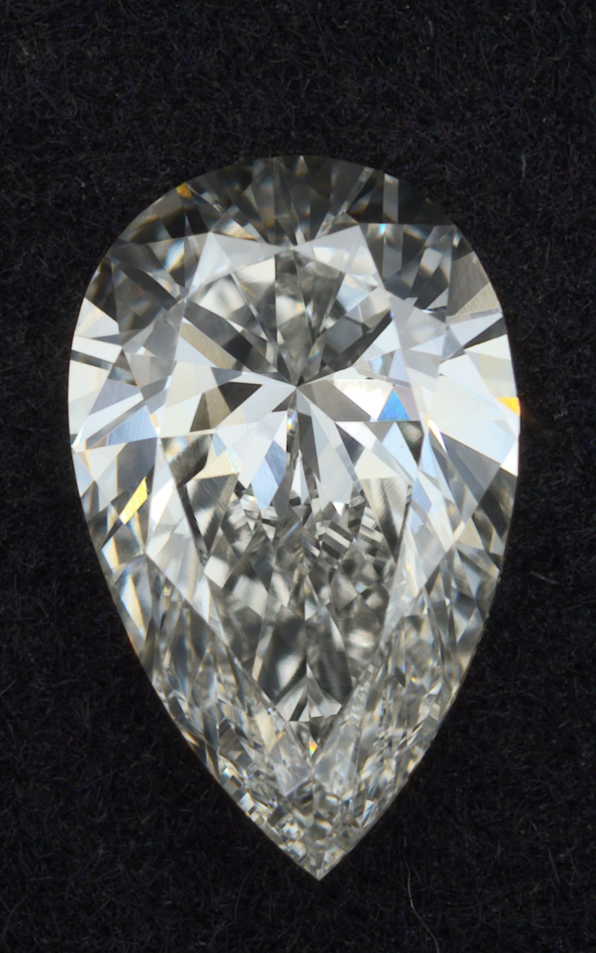 0.59 ct. pear Lab Grown Diamond front image