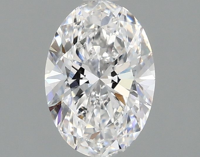 0.97 ct. oval Lab Grown Diamond front image
