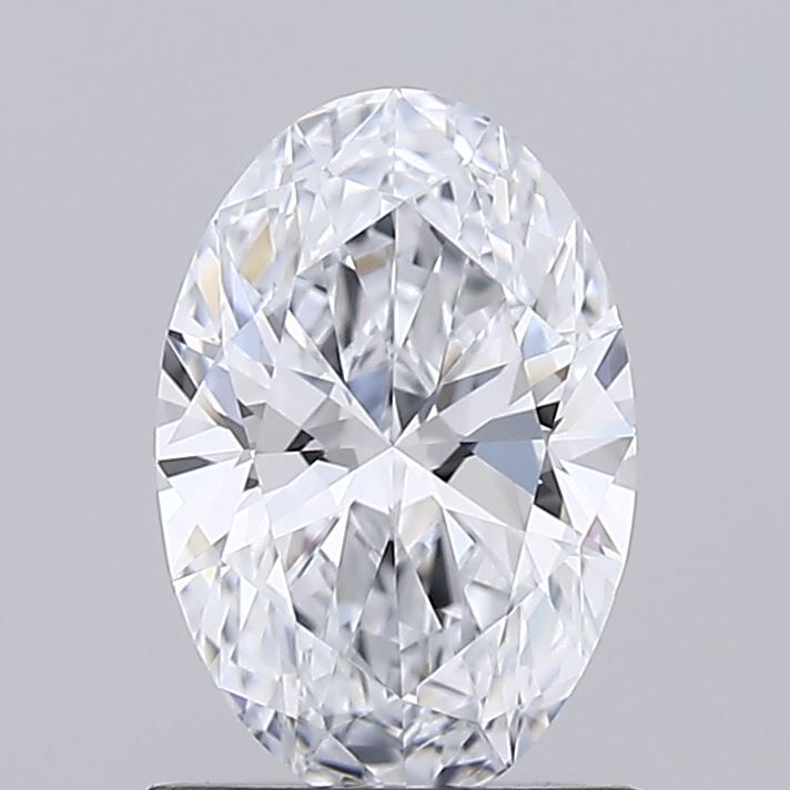 0.86 ct. oval Lab Grown Diamond front image