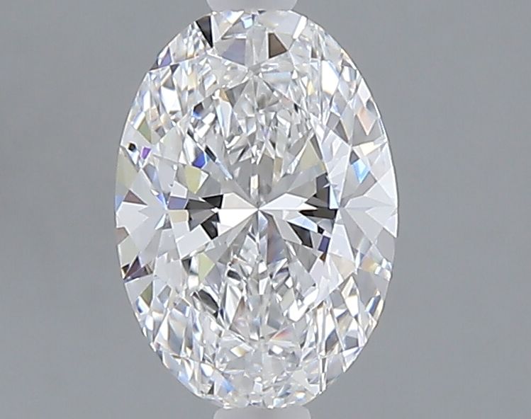 1.08 ct. oval Lab Grown Diamond front image
