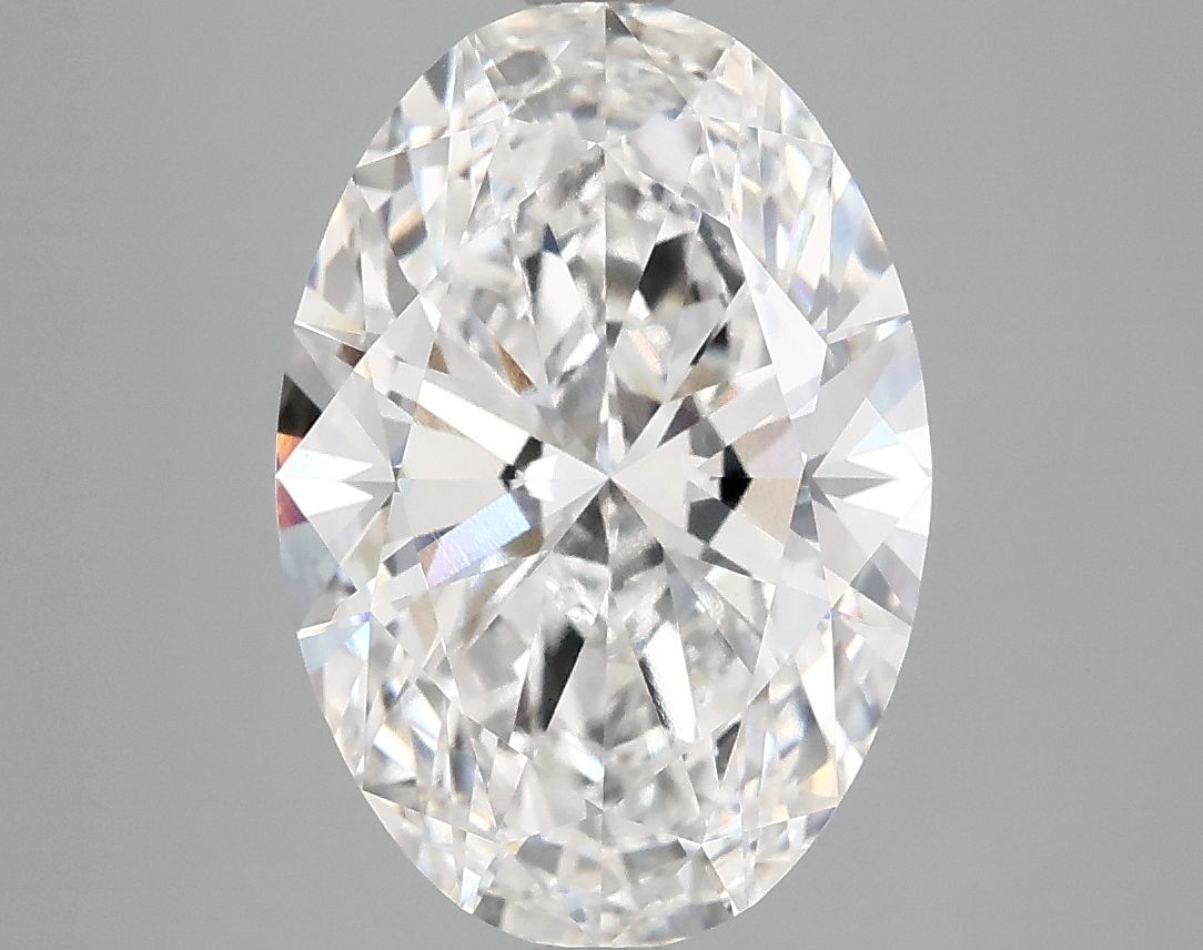 4.07 ct. oval Lab Grown Diamond front image