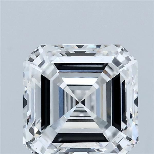 2.5 ct lab-grown Asscher Diamond