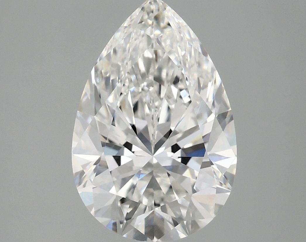 2.98 ct. pear Lab Grown Diamond front image