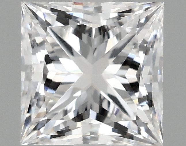 1.54 ct. princess Lab Grown Diamond front image