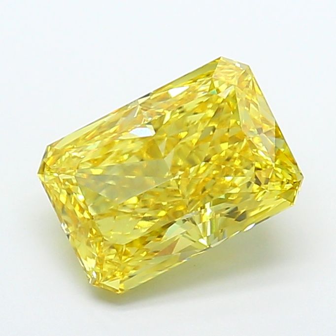 6.06 ct. radiant Lab Grown Diamond front image