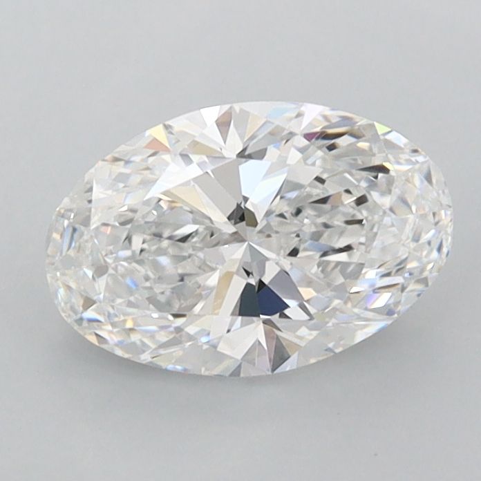 0.98 ct. oval Lab Grown Diamond front image