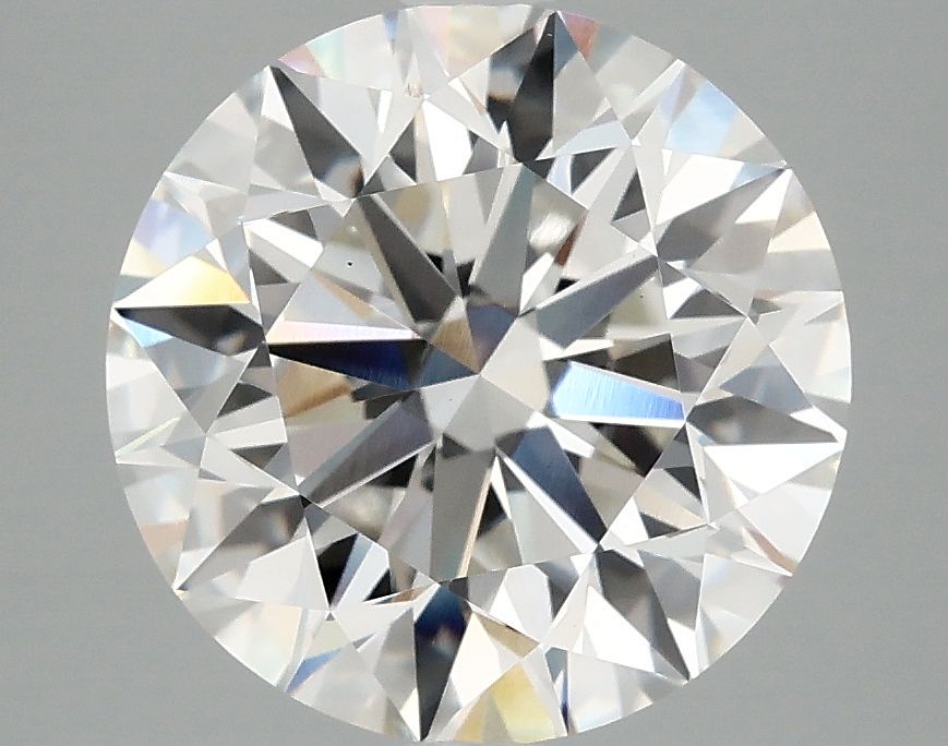 4.06 ct. round Lab Grown Diamond front image