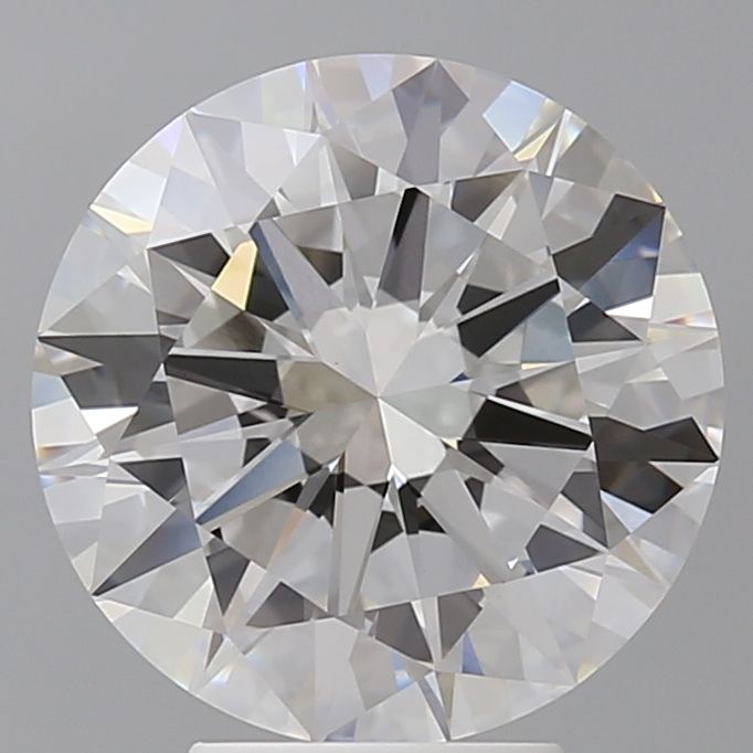 4.93 ct. round Lab Grown Diamond front image