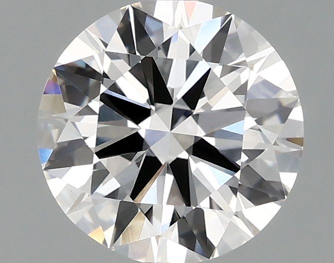 1.42 ct. round Lab Grown Diamond front image