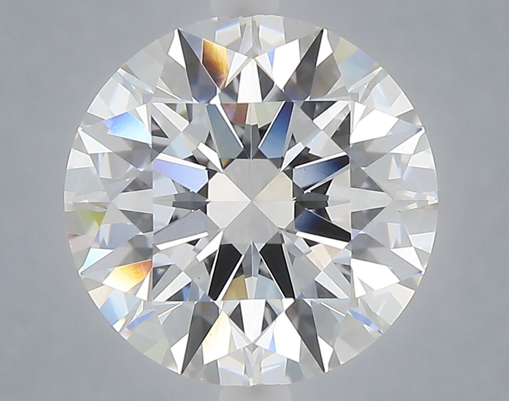 5.05 ct. round Lab Grown Diamond front image