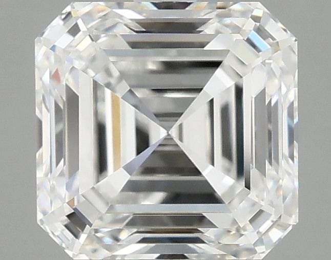 2.59 ct. asscher Lab Grown Diamond front image