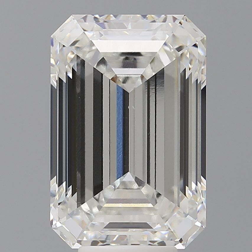 8.04 ct. emerald Lab Grown Diamond front image