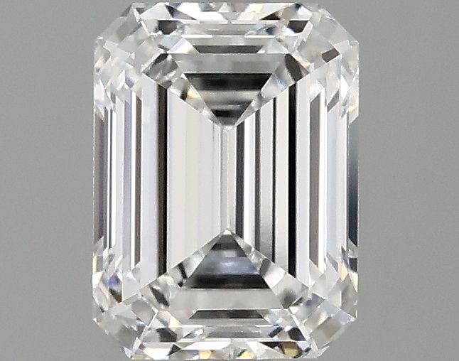 1.57 ct. emerald Lab Grown Diamond front image