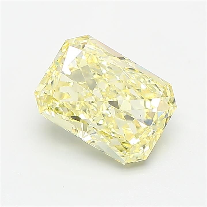 1.57 ct. radiant Lab Grown Diamond front image
