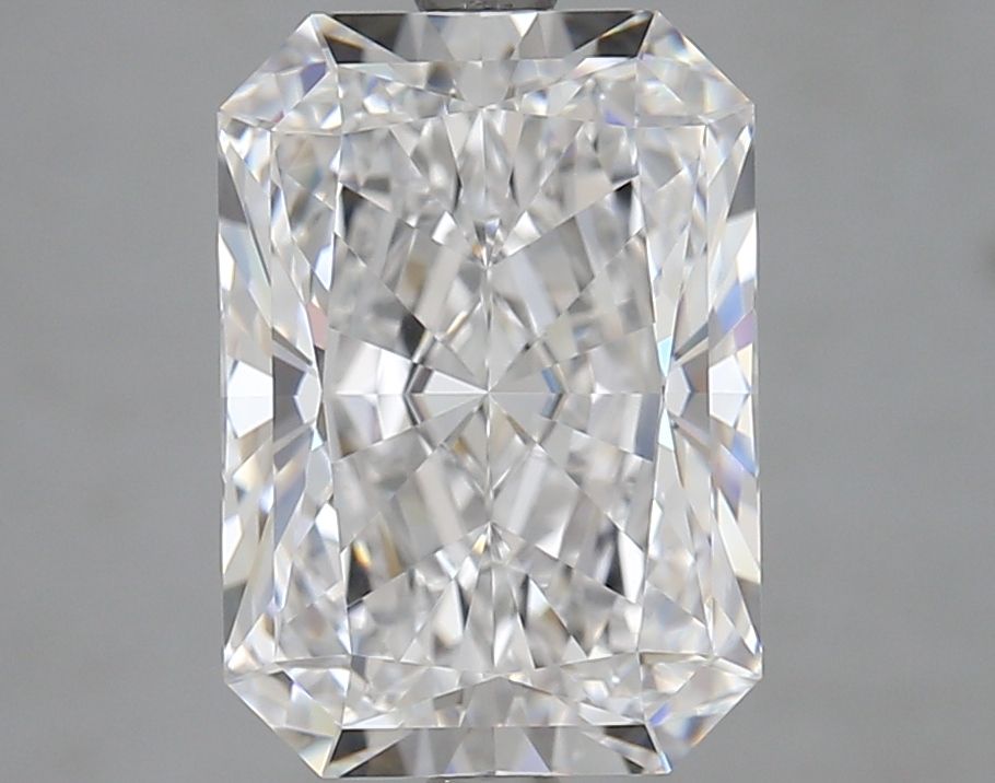 4.18 ct. radiant Lab Grown Diamond front image