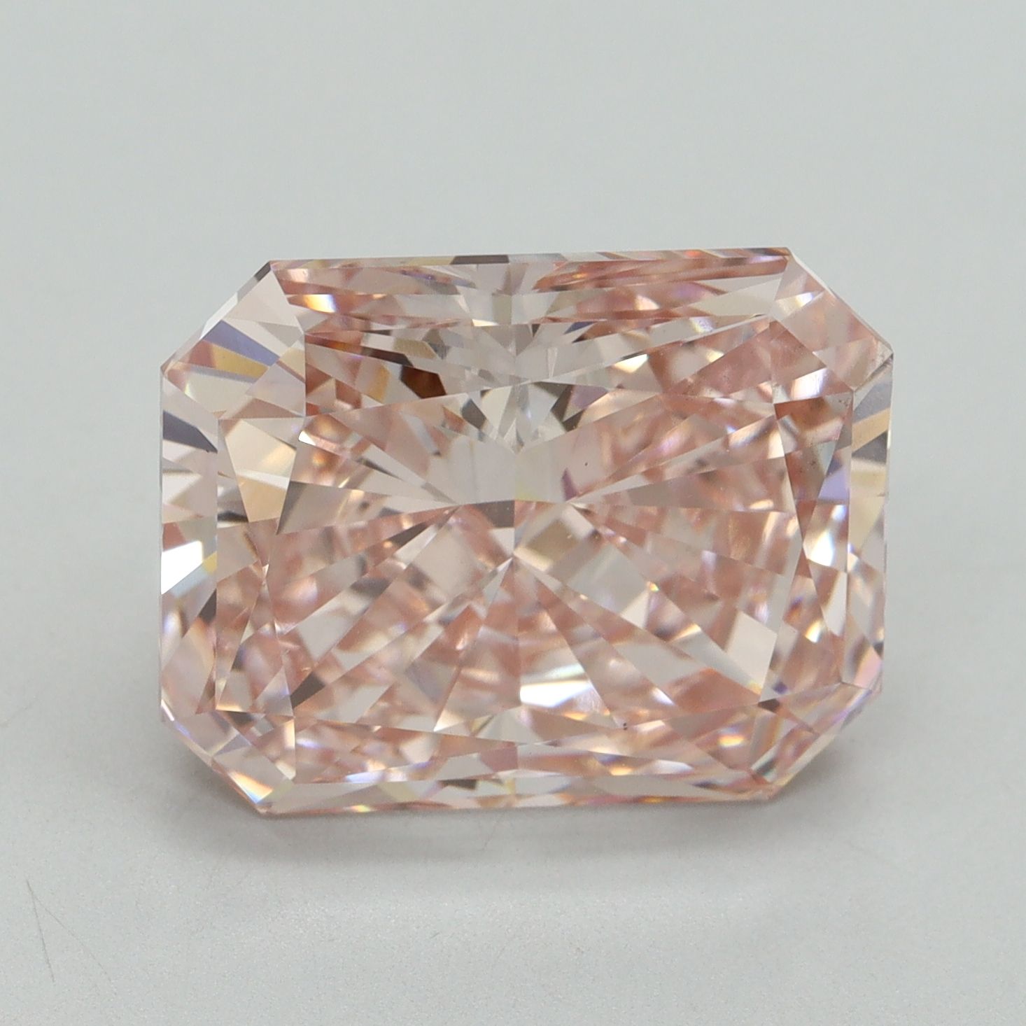 9.74 ct. radiant Lab Grown Diamond front image