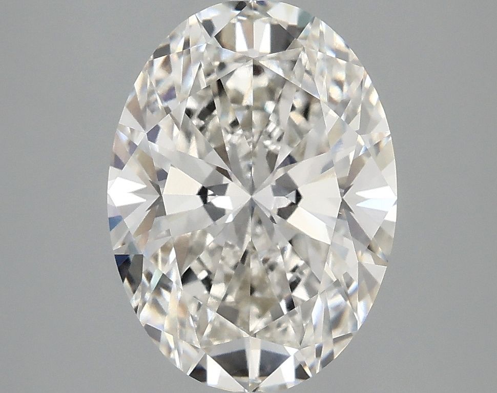 3.00 ct. oval Lab Grown Diamond front image