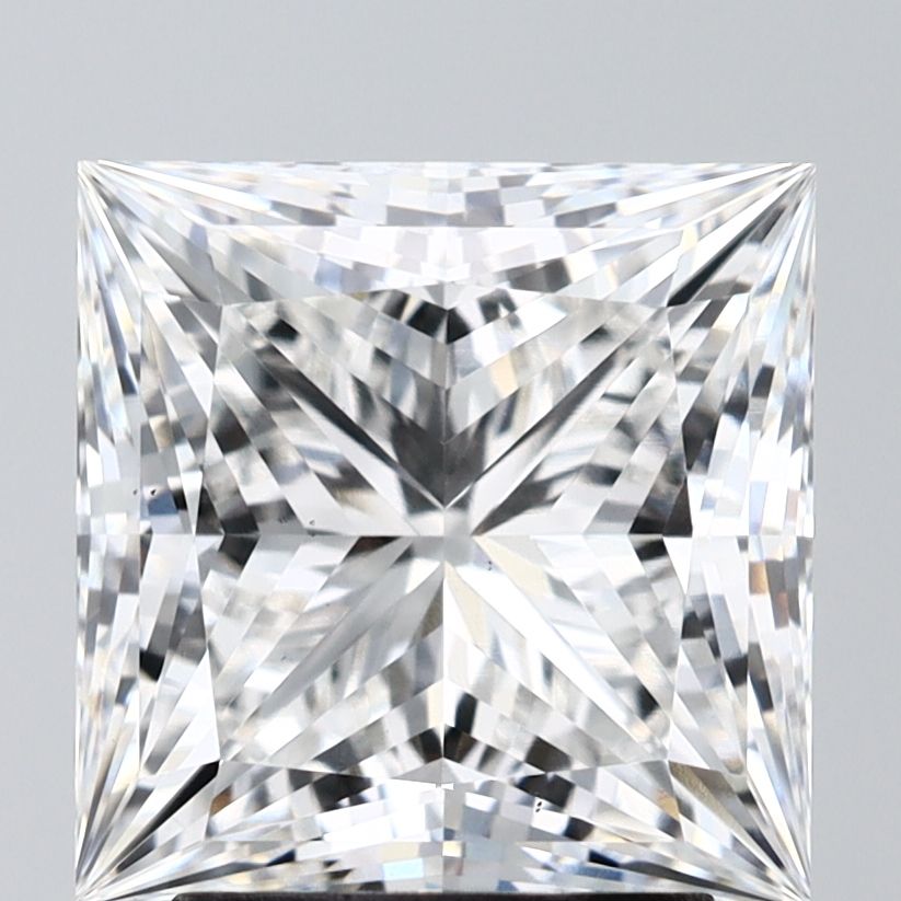 3.09 ct. princess Lab Grown Diamond front image