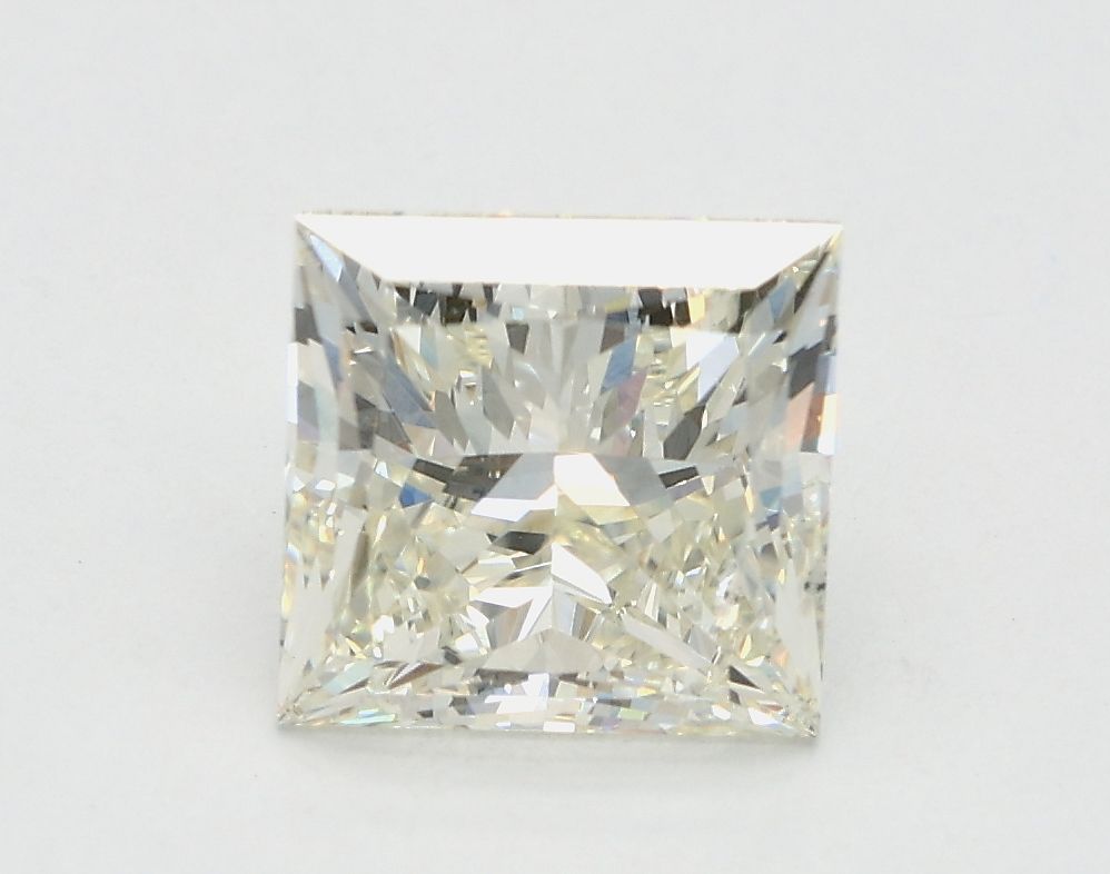 1.56 ct. princess Lab Grown Diamond front image