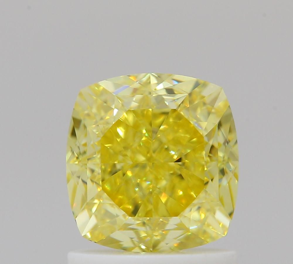 1.50 ct Cushion Brilliant diamond