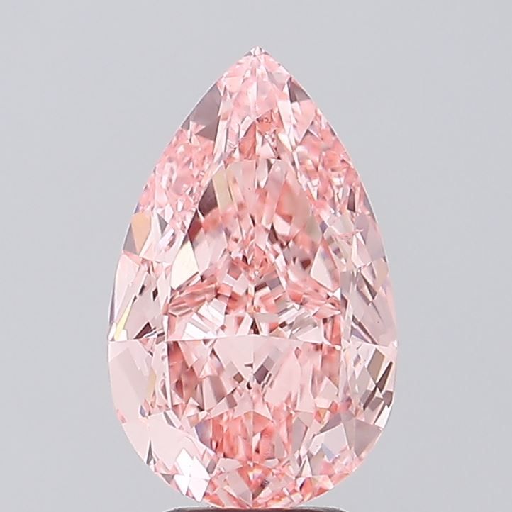 5.01 ct. pear Lab Grown Diamond front image