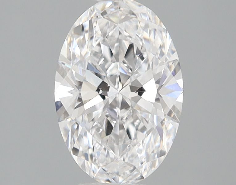 1.08 ct. oval Lab Grown Diamond front image