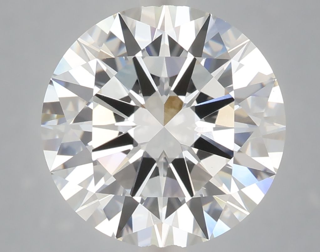 5.70 ct. round Lab Grown Diamond front image