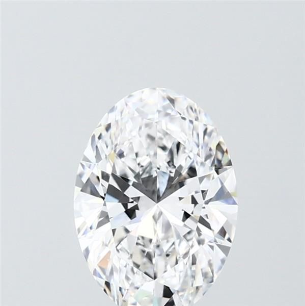 1.57 ct. oval Lab Grown Diamond front image