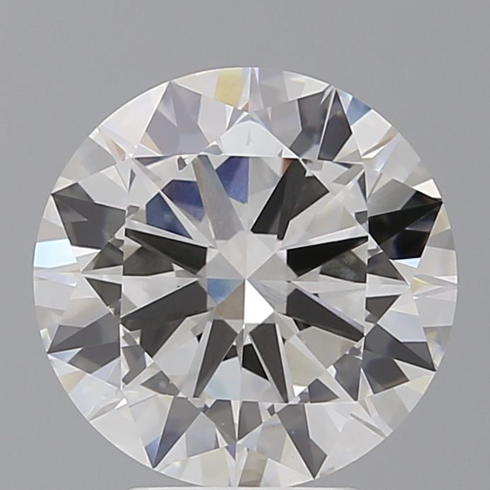 4.51 ct. round Lab Grown Diamond front image