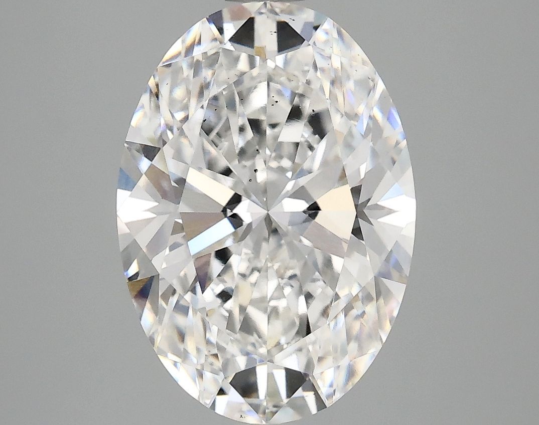 4.02 ct. oval Lab Grown Diamond front image
