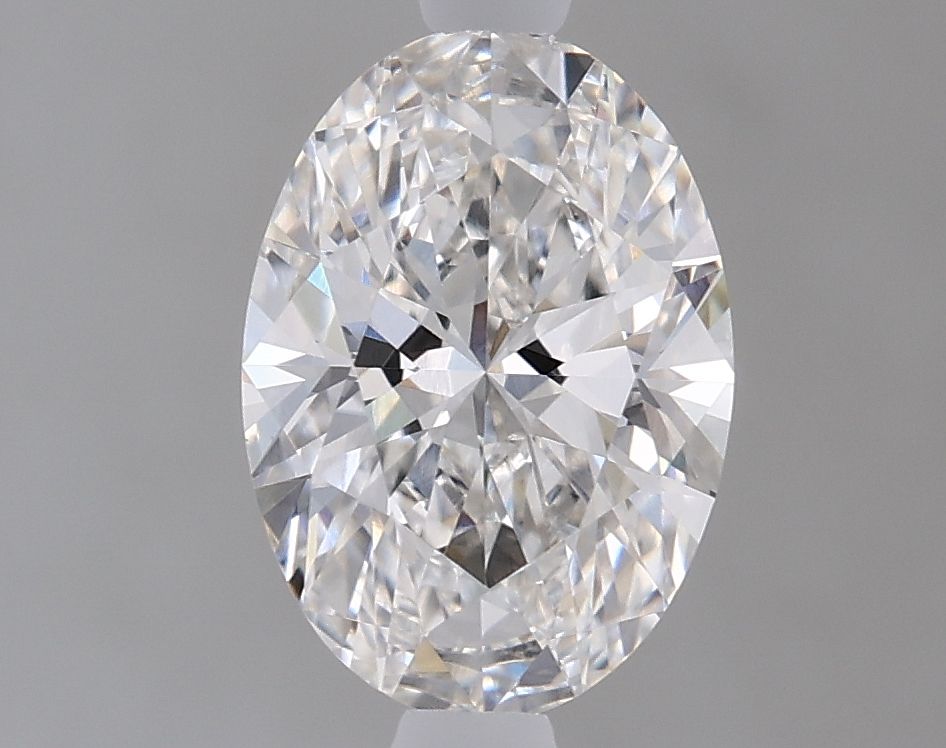 1.07 ct. oval Lab Grown Diamond front image