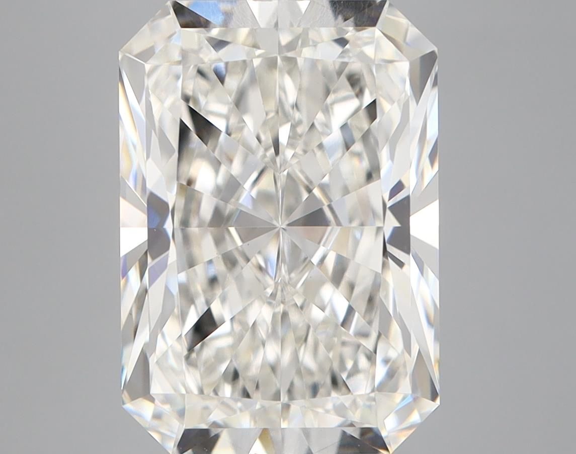 5.72 ct. radiant Lab Grown Diamond front image