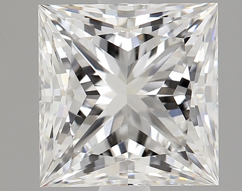 2.05 ct. princess Lab Grown Diamond front image