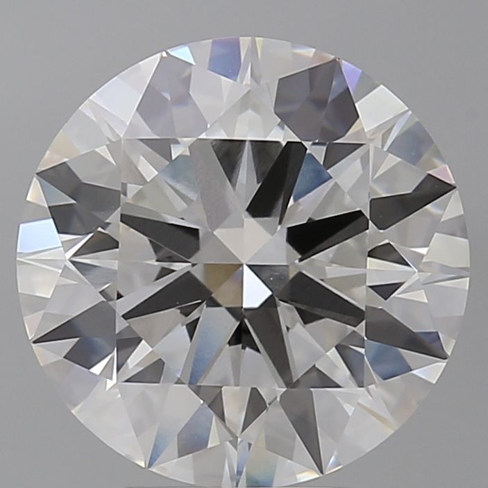5.58 ct. round Lab Grown Diamond front image