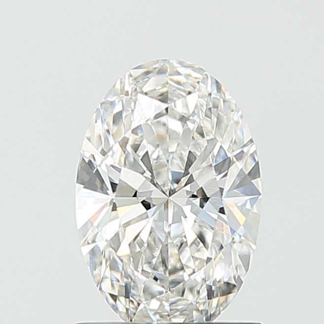 1.11 ct. oval Lab Grown Diamond front image