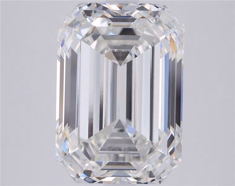 2.10 ct. emerald Lab Grown Diamond front image