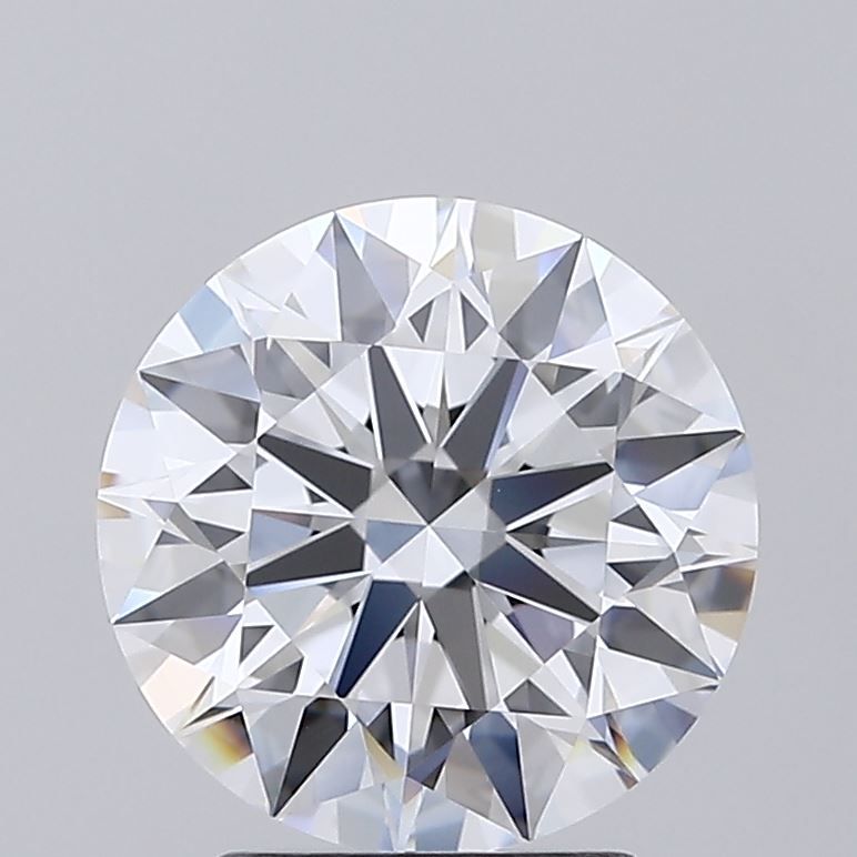 2.52 ct. round Lab Grown Diamond front image
