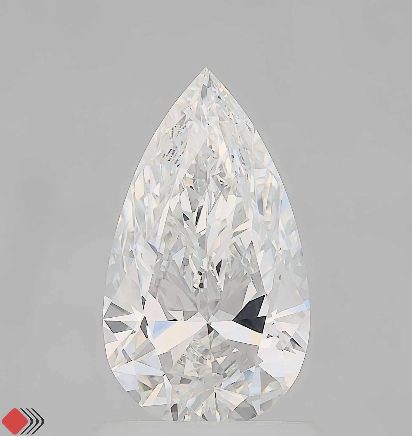 1.03 ct. pear Lab Grown Diamond front image