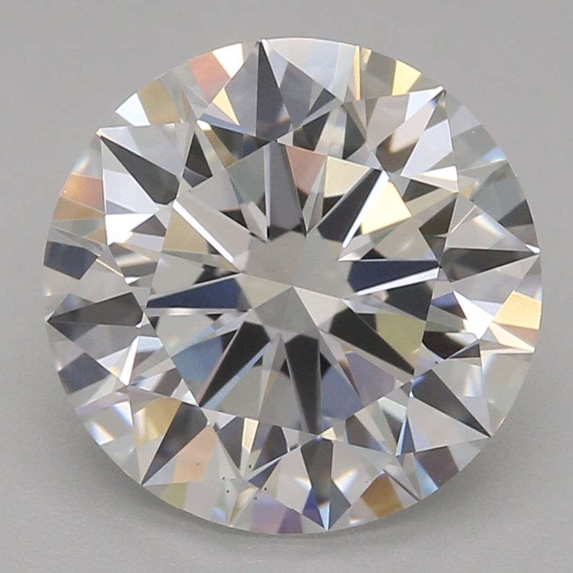 2.09 ct. round Lab Grown Diamond front image
